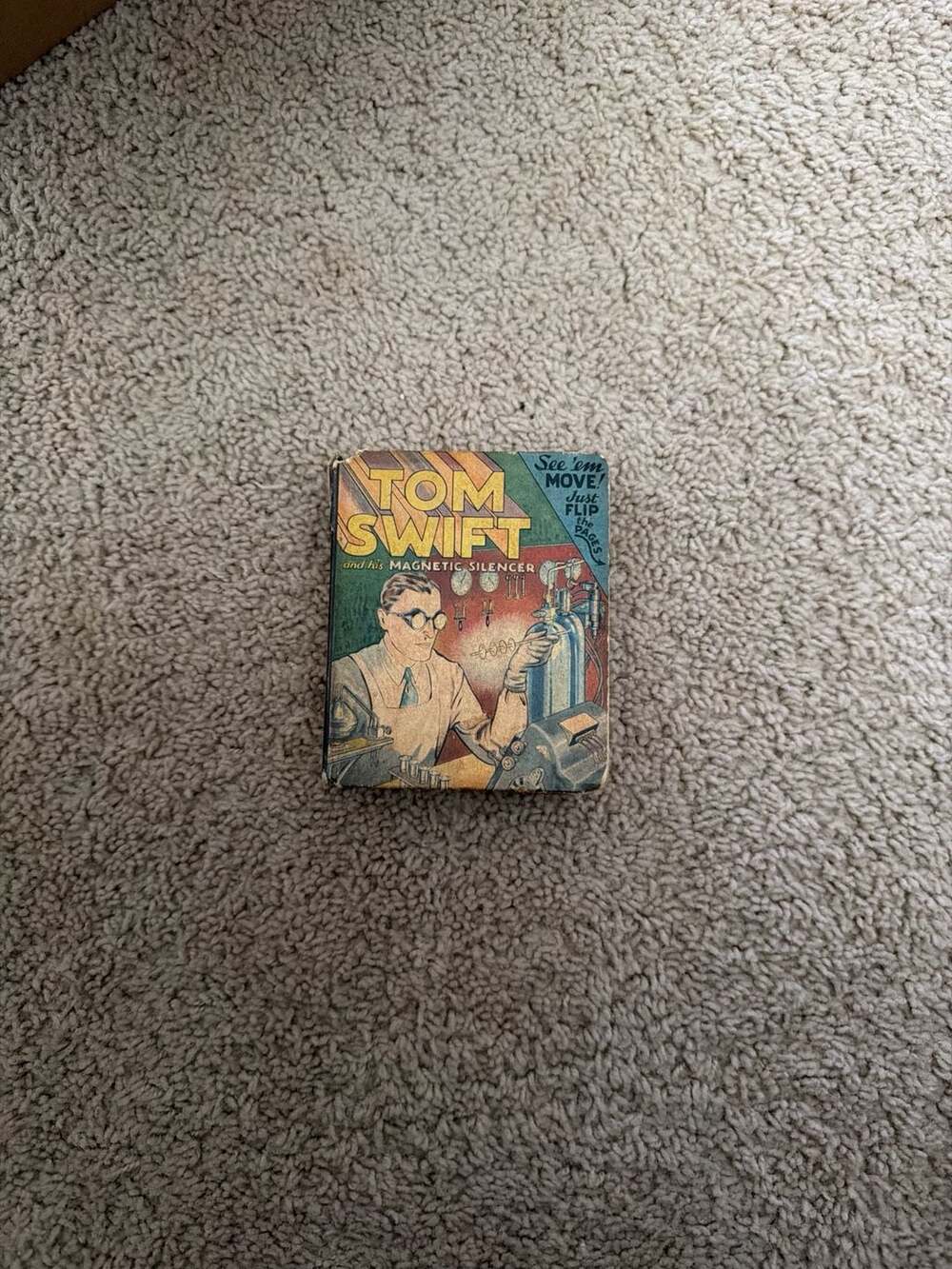 Tom Swift and His Giant Telescope (Better Little Book #1485) by Appleton, Victor